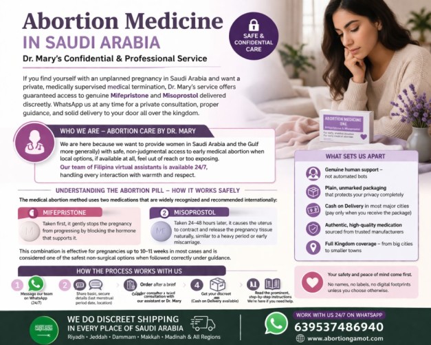 Abortion Medicine in Saudi Arabia