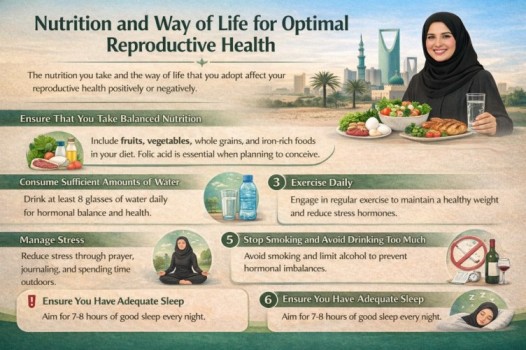 Nutrition and Way of Life for Optimal Reproductive Health