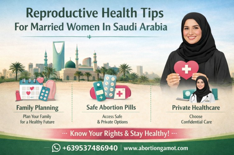 Reproductive Health Tips For Married Women In Saudi Arabia