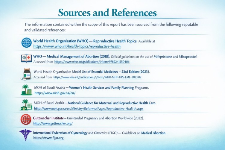 Sources and References