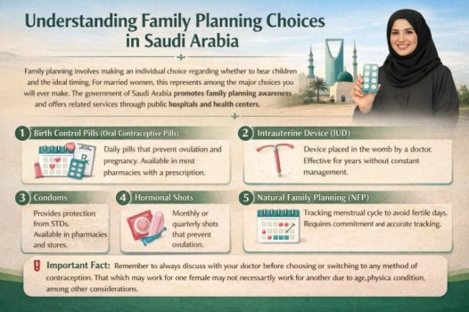 Understanding Family Planning Choices in Saudi Arabia