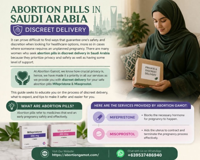 abortion pills in Saudi Arabia discreet delivery