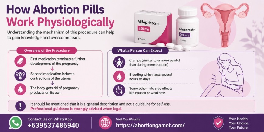 How Abortion Pills Work Physiologically