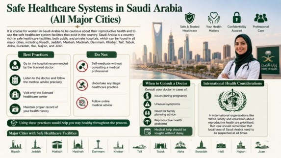 Safe Healthcare Systems in Saudi Arabia (All Major Cities)