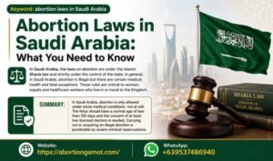 abortion laws in Saudi Arabia