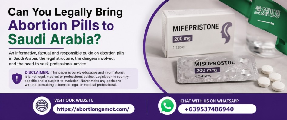 can wear bring abortion pills to saudi arabia