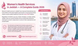 women's health services Jeddah