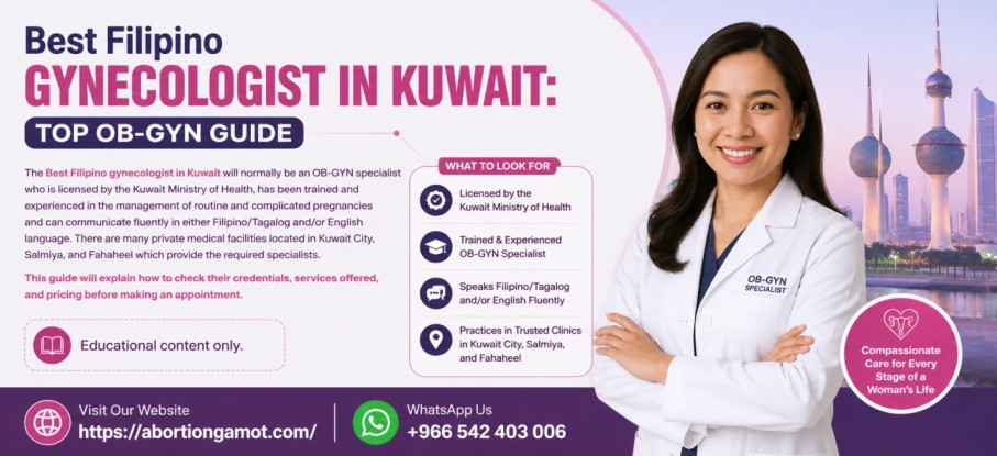 Best Filipino Gynecologist in Kuwait