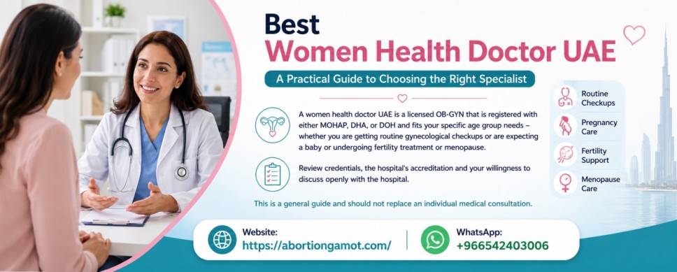 Best Women Health Doctor UAE
