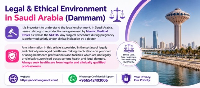 Legal & Ethical Environment in Saudi Arabia (Dammam)
