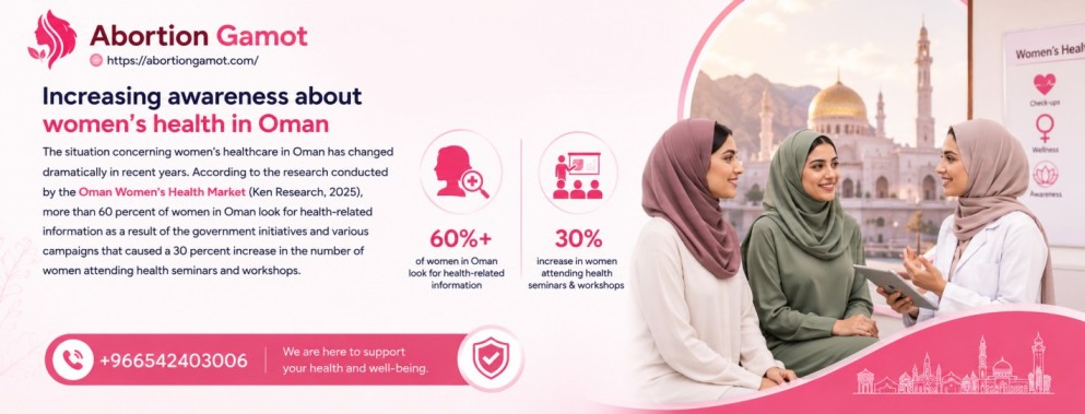 Raising awareness for women's health in Oman