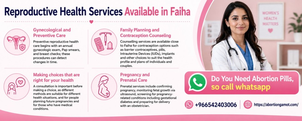 Reproductive Health Services in Faiha A Complete Guide