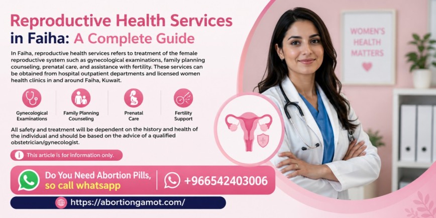Reproductive Health Services in Faiha