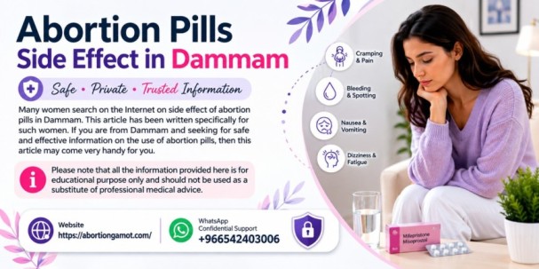 abortion pills side effect in damannan